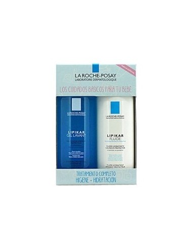 La Roche-Posay Lipikar Fluido Hidratante 750Ml