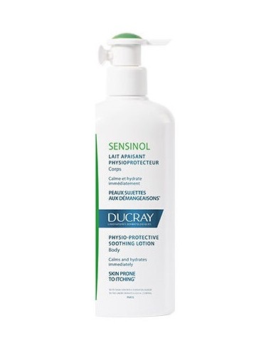 Ducray Sensinol Leche Calmante Fisioprotectora Corporal 400Ml