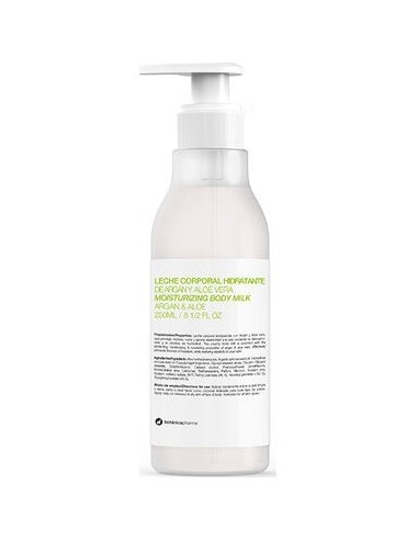 Botanicaphar  Leche Corporal De Argan Y Aloe Vera 250 Ml