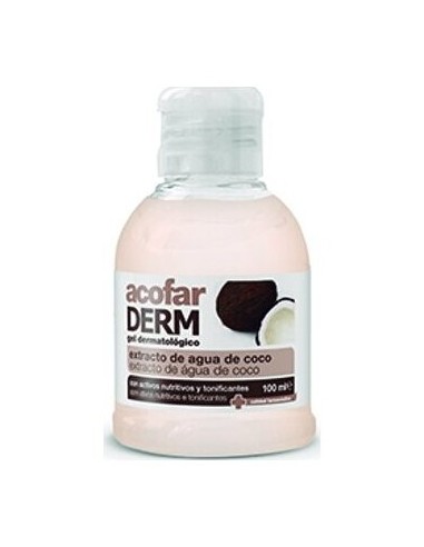 Acofarderm Gel Extracto De Coco 100Ml