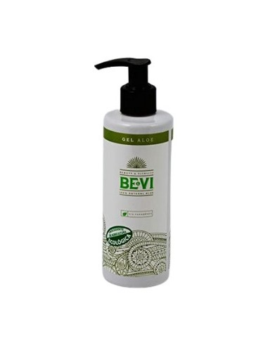 Gel De Aloe Vera Con Aceite Del Arbol De Te 250 Ml