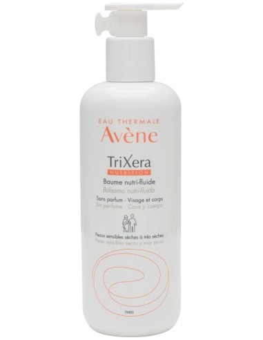 Avene Trixera Balsamo Nutri-Fluido 400Ml