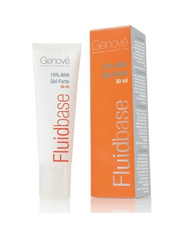 Genové Fluidbase Gel Forte 15% Aha 30Ml