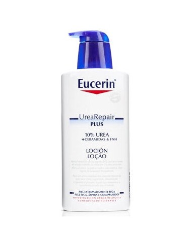 Eucerin Urea Repair Plus Locion 10%400Ml