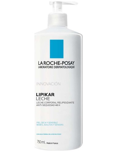 La Roche Posay Lipikar Leche Corporal Relipidizante 750Ml