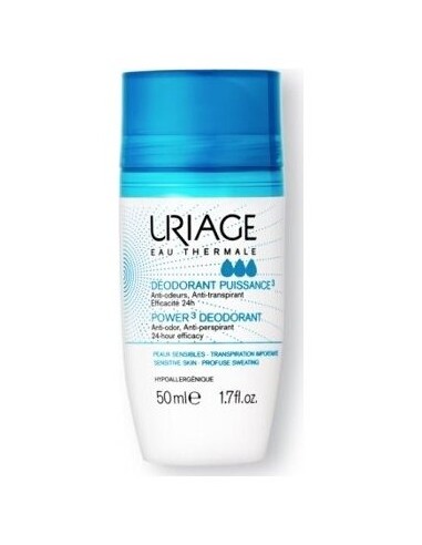 Uriage Desodorante Tri Actif Roll-On 50Ml