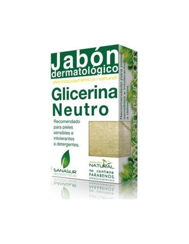 Sanasur Jabon Glicerina Neutro 100 Gr