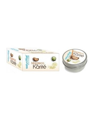 Saluvital Manteca Karite Ecocert 50 Ml