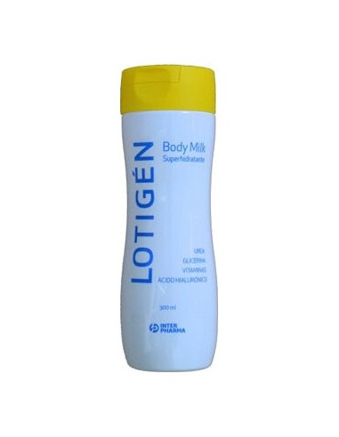 Lotigen Body Milk Super Hidratante 300Ml