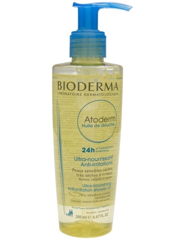 Bioderma Atoderm Huile De Douche 200Ml