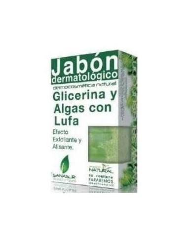 Sanasur Jabo Glicerina Y Aloe Vera 100 G