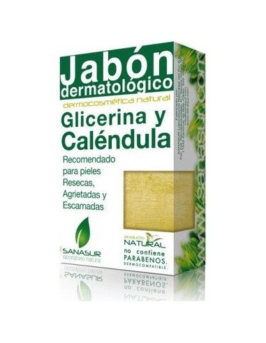Sanasur Jabon Glicerina Calendula 100Gr