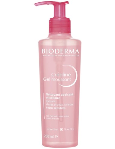 Bioderma Sensibio Gel Moussant 200Ml