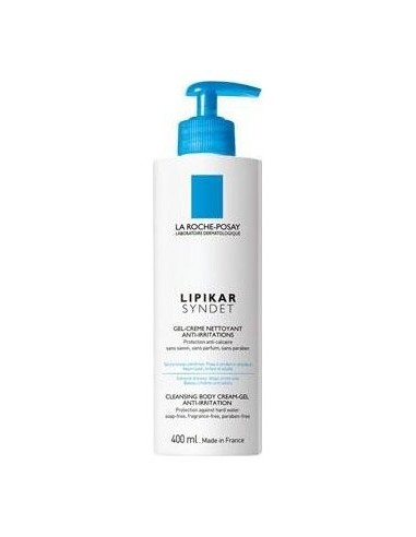 Lipikar Syndet Gel Crema Irritac 400 Ml