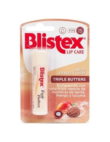 Blistex Balsamo Labial Triple Butters 4,25G