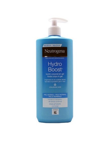 Neutrogena Hydro Boost Loción Corporal Gel 750Ml