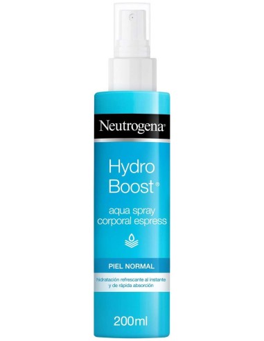 Neutrogena Hydro Boost Aqua Spray Corporal Express 200Ml