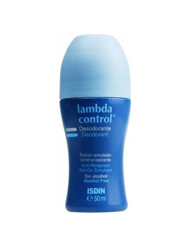 Lambda Control® Emulsión Desodorante Roll On 50Ml