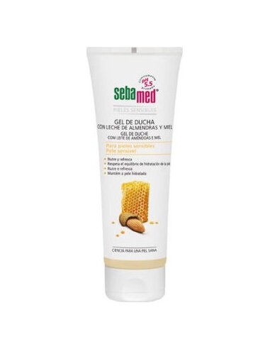 Sebamed Gel De Ducha Con Leche De Almendras Y Miel 250Ml