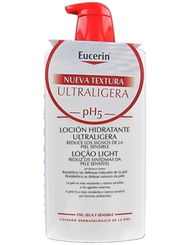 Eucerin Ph5 Loción Hidratante Ultraligera 400Ml