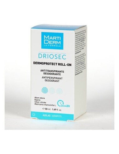 Martiderm Driosec Dermoprotect Roll On 50Ml