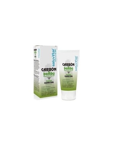 Saluvital Gel Limp Carbon De Bambu 200Ml