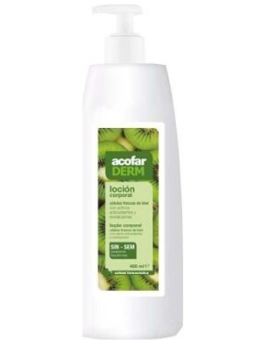 Acofarderm Loc Corp Cel Fresc Kiwi 400Ml