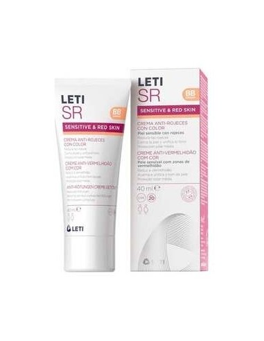 Leti Sr Crema Antirojec 40Mg + Correc 2G