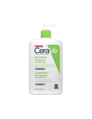 Cerave Limpadora Hidratante Familiar 1 L