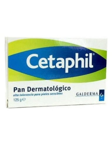 Cetaphil Pan Dermatologico 125 Gramos