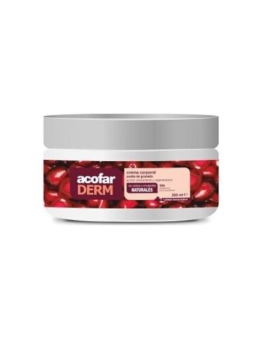 Acofarderm Crema Corporal Aceite De Granada