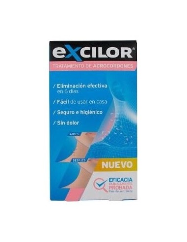 Excilor Trat Acrocordones 1 Aplic+3 Uds.