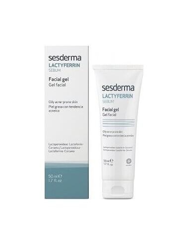 Sesderma Lactyferrin Sebum Gel Facial 50 Ml