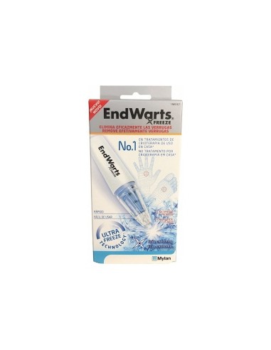 Endwarts Freeze  7.5 G + 6 Puntas Desechables