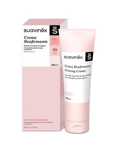 Suavinex Crema Reafirmante 250 Ml