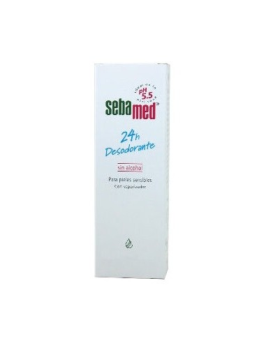 Sebamed® Desodorante 24H Vaporizador 75Ml