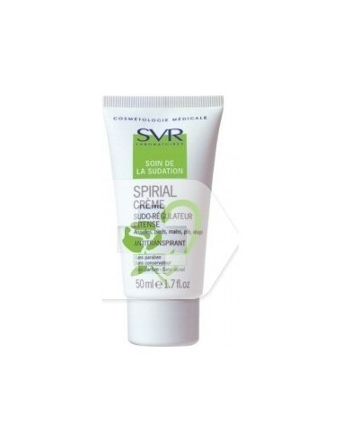 Svr Spirial Crema Antitranspirante 50Ml