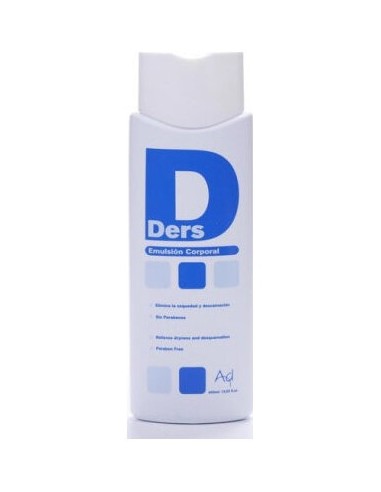 Ders Emulsion Corporal 400 Ml.