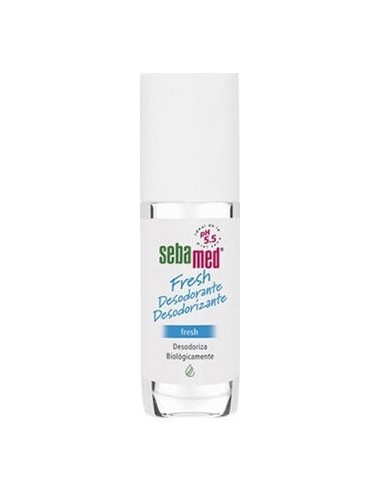 Sebamed Desodorante Fresh Roll-On 50 Ml.