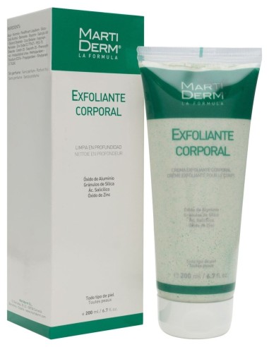 Martiderm® Crema Exfoliante Corporal 200Ml