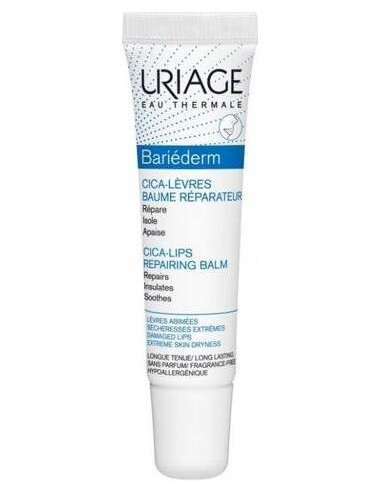 Uriage Bariederm Labios 15 Ml