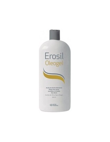 Erosil Oleogel Ducha 500 Ml