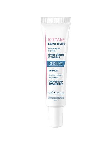 Ducray Ictyane Balsamo Labial 15 Ml