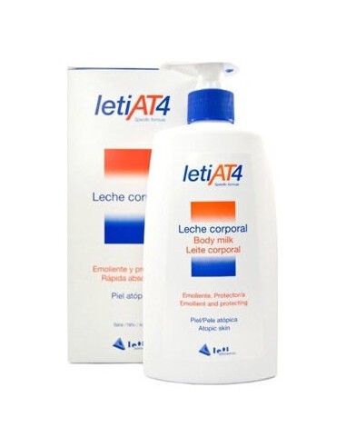 Leti At 4 Leche Atopic Skin Leche 250Ml