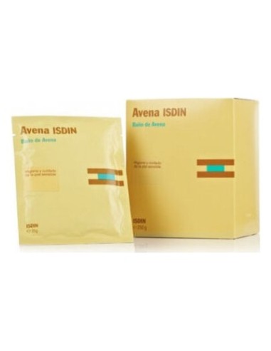 Avena Isdin Baño De Avena 10 Sobres 25 G