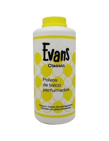 Evans Talco Perfumado 300G