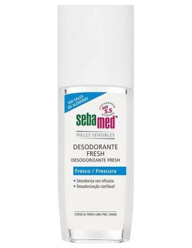 Sebamed® Desodorante Fresh Vaporizador 75Ml