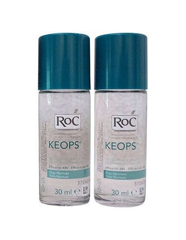 Roc® Keops Desodorante Sin Alcohol Roll-On 30Ml