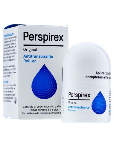 Perspirex Axilas Original Rollon 20 Ml