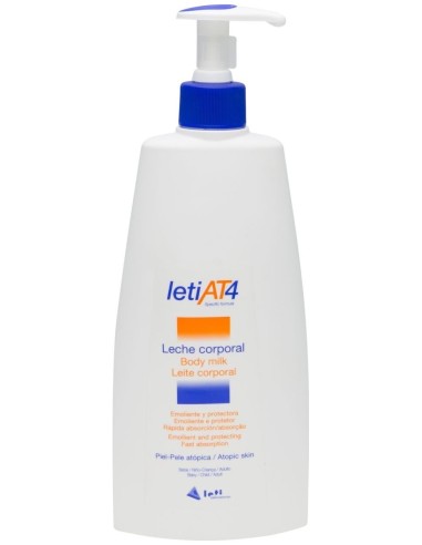 Leti At 4 Leche Atopic Skin Leche 500Ml